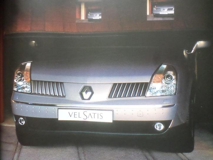 Renault Vel Satis brochure, Boeken, Auto's | Folders en Tijdschriften, Zo goed als nieuw, Renault, Verzenden