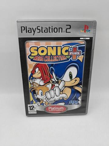 Sonic Mega Collection Plus PS2 beschikbaar voor biedingen