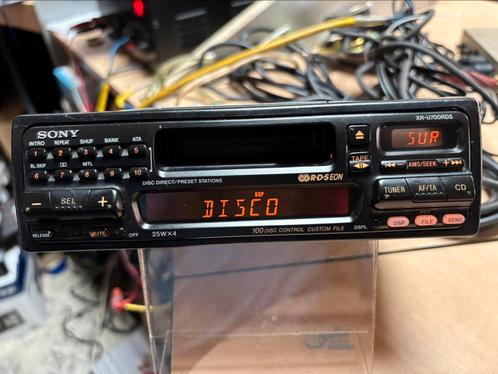 Sony xr-u700rds radio cassette,dsp,cd wisselaar, Auto diversen, Autoradio's, Ophalen of Verzenden