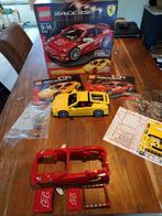 Lego Racers 8143 Ferrari F430 Challenge 1:17 - met doos, Kinderen en Baby's, Speelgoed | Duplo en Lego, Ophalen of Verzenden, Gebruikt