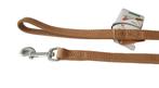 KARLIE Buffalo Hondenriem Buffelleder Kaneel M 100 cm -35%!, Dieren en Toebehoren, Ophalen of Verzenden, Nieuw, Hondenriem