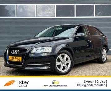 Audi A3 2.0 TDI ATTRACTION / Xenon / Keurig O.H. / Cruise / beschikbaar voor biedingen