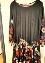 Fleurig soepel jurkje van Paprika maat L, Kleding | Dames, Jurken, Zwart, Maat 46/48 (XL) of groter, Ophalen of Verzenden, Zo goed als nieuw