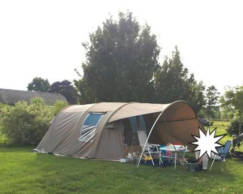 Falco Buizerd 3000 katoenen tent met dak en zijluifels, Caravans en Kamperen, Tenten, tot en met 4, Zo goed als nieuw, Ophalen