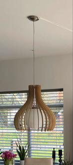 Robuuste hanglamp, Huis en Inrichting, Lampen | Hanglampen, Ophalen, Uniek, 50 tot 75 cm, Zo goed als nieuw