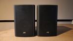 JVC SX-SC1VBK speakers., Ophalen of Verzenden, Zo goed als nieuw, Front, Rear of Stereo speakers, JVC