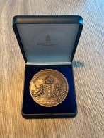 Bronzen penninig, Ophalen, Brons