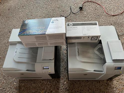 HP printers, Computers en Software, Printers, Gebruikt, Printer, Ophalen of Verzenden