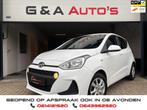 Hyundai I10 1.0i Airco / Carplay / Cruise CTRL / Navi / Stuu, Voorwielaandrijving, Stof, Gebruikt, Zwart
