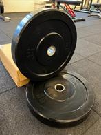 Bumper Plate 20kg, Ophalen of Verzenden, Nieuw, Benen, Halterschijven