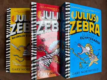 3 boeken van Julius Zebra