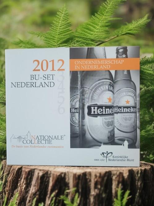 Nederland jaarset 2012 "Nationale Collectie", Postzegels en Munten, Munten | Nederland, Setje, Euro's, Koningin Beatrix, Ophalen of Verzenden