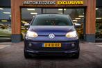 Volkswagen Up! 1.0 high up! Pano Stoelverw. Airco Navi 15"L., Euro 5, Stof, Gebruikt, Up!