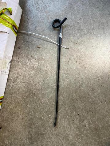 21 krulstaart isolatoren zwart tbv. afrastering beschikbaar voor biedingen