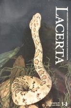 Lacerta (Ned. Ver. voor Herpetologie en Terrariumkunde), Ophalen of Verzenden, Zo goed als nieuw, Reptielen of Amfibieën