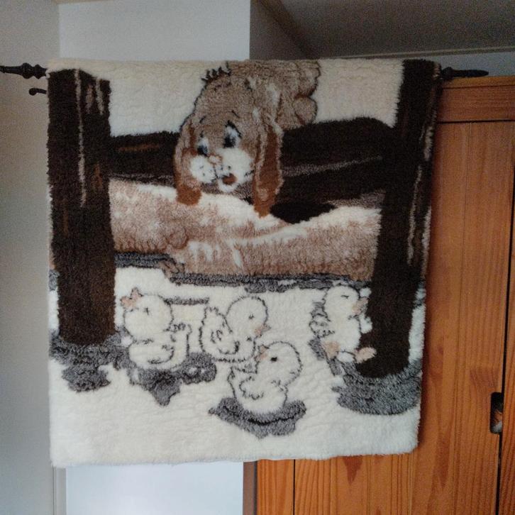 Merinowol Vithermo deken 95 x 135cm + Texeler dekbed wol, Kinderen en Baby's, Kinderkamer | Beddengoed, Gebruikt, Deken of Dekbed