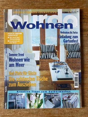 Burda Wohnen 07-2000 beschikbaar voor biedingen