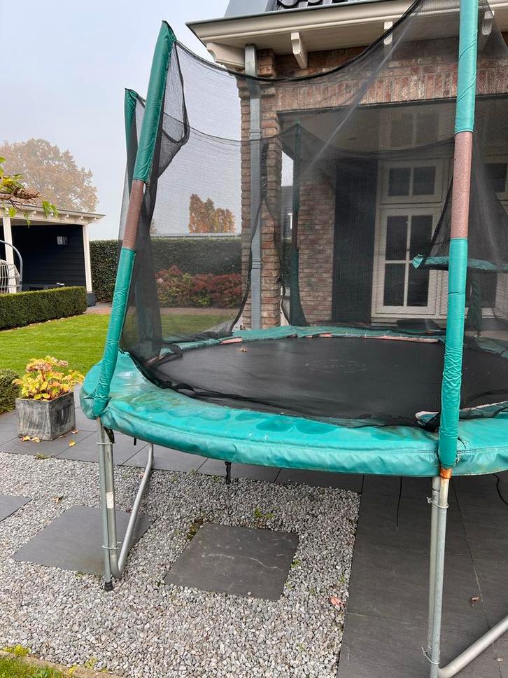 Etan Trampoline 305 - Springplezier!, Kinderen en Baby's, Speelgoed | Buiten | Trampolines, Gebruikt, Ophalen of Verzenden