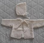 Handgehaakt baby jasjes +mutsjes, Ophalen of Verzenden, Gebruikt, Jongetje of Meisje