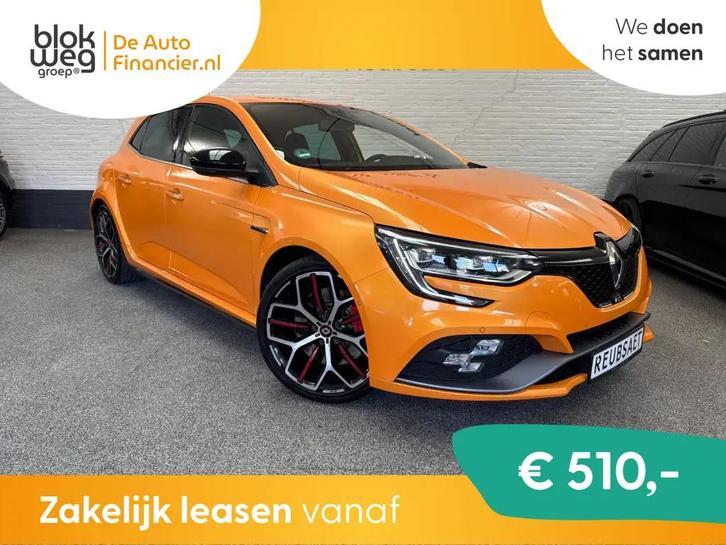 Renault Mégane 1.8 TCE 300 RS Trophy Launch Con € 29.995,, Auto's, Renault, Bedrijf, Te koop, Mégane, 4x4, ABS, Achteruitrijcamera