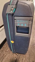 Samsonite Reiskoffer, Gebruikt, Hard kunststof, 55 cm of meer, Wieltjes