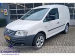 Volkswagen Caddy 1.4 benzine / marge / trekhaak / airco, Auto's, Gebruikt, 4 cilinders, Wit, 1331 kg