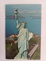 Oude kaart - Statue of Liberty - New York City - 1977, Verzamelen, Ophalen of Verzenden, 1960 tot 1980, Ongelopen, Gebouw