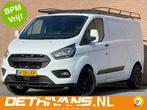 Ford Transit Custom 2.0TDCI 130PK Lang / Carplay / Camera /, Voorwielaandrijving, 4 cilinders, 2800 kg, Wit