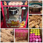 Popcorn of suikerspin traktatie, Hobby en Vrije tijd, Feestartikelen, Ophalen, Nieuw, Feestartikel, Verjaardag