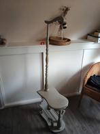 Antieke schemerlamp met lectuurbak, Antiek en Kunst, Ophalen