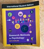 Research Methods in Psychology - Beth Morling, Boeken, Gelezen, Beth Morling, Ophalen of Verzenden, WO