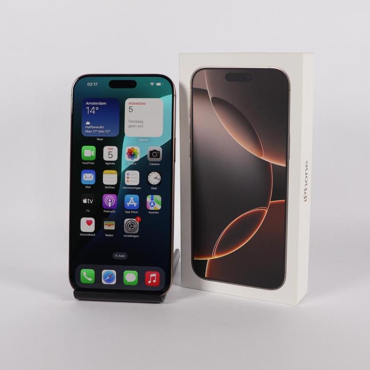 iPhone 16 Pro Max 256GB - A Grade (100%), Telecommunicatie, Mobiele telefoons | Apple iPhone, Zo goed als nieuw