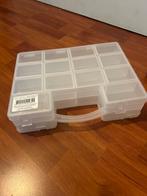 Tweezijdige Hobbybox / Organizer, Ophalen of Verzenden, Zo goed als nieuw, Materiaal
