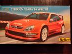 Heller nr 80195 / 1:43 / Citroën XSara T4 WRC'01, Hobby en Vrije tijd, Modelbouw | Auto's en Voertuigen, Overige merken, Auto