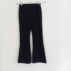 Geisha flair / flared broek zwart maat 152, Broek, Meisje, Ophalen of Verzenden, Gebruikt
