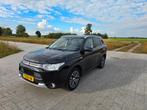Mitsubishi Outlander 2.0 PHEV 204pk 4WD 2015 Zwart, Auto's, Mitsubishi, 1998 cc, Start-stop-systeem, Outlander, 4 cilinders
