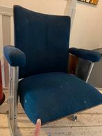 Bioscoop stoel, Huis en Inrichting, Stoelen, Ophalen, Gebruikt, Eén, Metaal