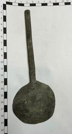 Bodemvondst LP3 tinnen lepel, Antiek en Kunst, Antiek | Tin, Ophalen of Verzenden