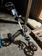 Inklapbare Golfkar met Winterbanden, Ophalen, Gebruikt, Golfkar, Overige merken