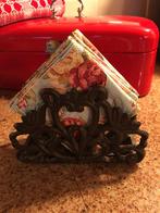 brocante servethouder servet houder, Antiek en Kunst, Ophalen of Verzenden