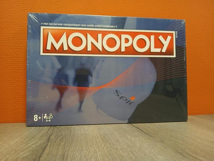 monopoly spie, Hobby en Vrije tijd, Gezelschapsspellen | Bordspellen, Nieuw, Een of twee spelers, Drie of vier spelers, Vijf spelers of meer