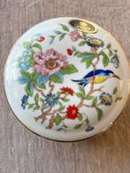 Aynsley porceleine schaaltje en bloemen tuiltje July, Antiek en Kunst, Ophalen of Verzenden