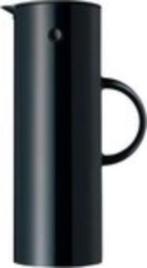 Stelton Thermoskan - 1 l - Zwart, Caravans en Kamperen, Ophalen of Verzenden, N, N, N
