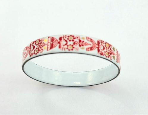 Vintage Armband Michaela Frey, Sieraden, Tassen en Uiterlijk, Armbanden, Zo goed als nieuw, Zilver, Verzenden