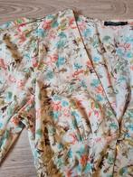 Mooi fleurig 2delig pak maat L, Kleding | Dames, Jumpsuits, Drôle de copine, Ophalen of Verzenden, Zo goed als nieuw, Maat 42/44 (L)