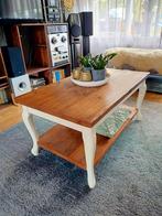 Queen Ann salontafel, handgemaakt van oud hout, Huis en Inrichting, Ophalen, Gebruikt, 100 tot 150 cm, Queen Ann
