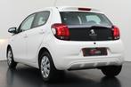 Peugeot 108 1.0 e-VTi Active NAP, Camera, Carplay, Airco, Voorwielaandrijving, Stof, Gebruikt, Euro 6