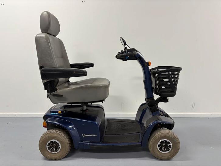 Pride Elegance Scootmobiel – zgan batt - Gratis levering, Diversen, Brommobielen en Scootmobielen, Zo goed als nieuw, Pride, 26 t/m 35 km