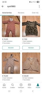 Kinderkleding en Speelgoed - Goede Staat!, Kinderen en Baby's, Babykleding | Overige, Ophalen of Verzenden, Zo goed als nieuw