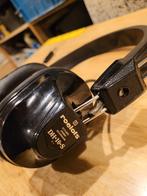als nieuw vintage koptelefoon roelofs dh-10-s, Audio, Tv en Foto, Koptelefoons, Ophalen of Verzenden, Zo goed als nieuw, Overige merken